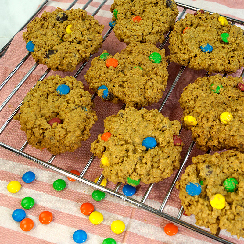 SunButter Monster Cookies: Deliciously Gluten-Free & Customizable